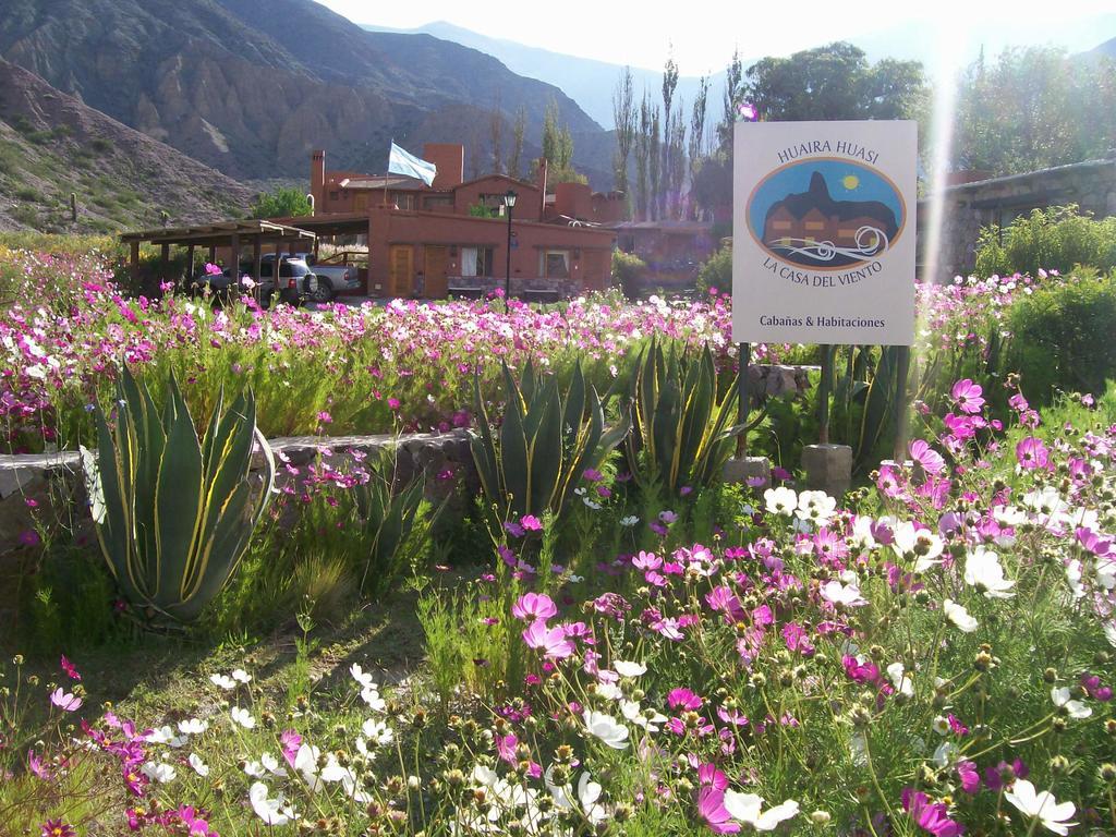 Villa Huaira Huasi Purmamarca Esterno foto